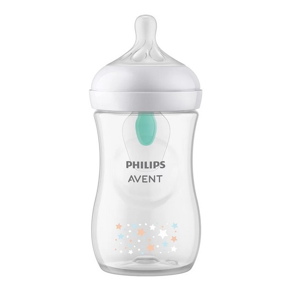 Продукт Philips avent Natural Response AirFree - Шише за хранене с клапа 260 мл с биберон без протичане Поток 3, 1м+, - 0 - BG Hlapeta